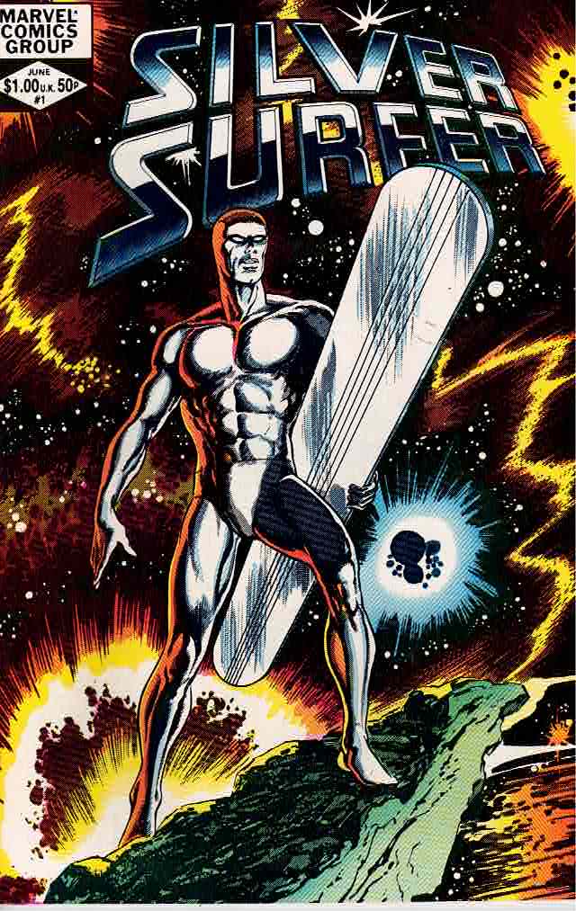 Silver Surfer 1982 0001