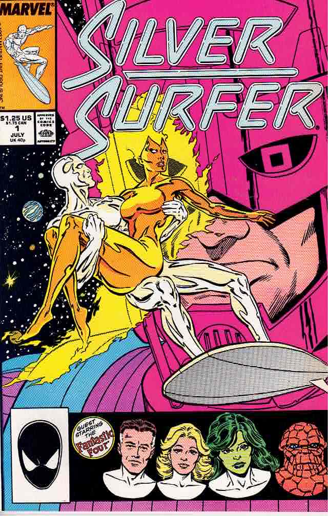 Silver Surfer 1987 0001