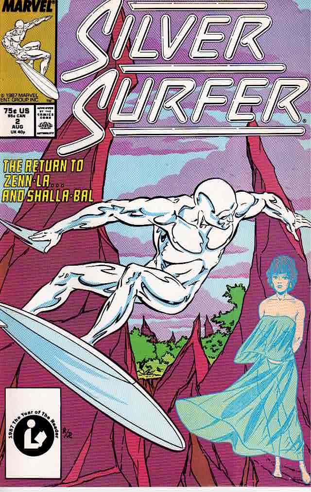 Silver Surfer 1987 0002
