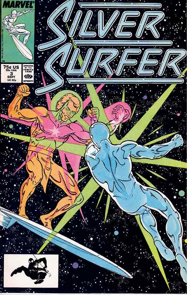 Silver Surfer 1987 0003