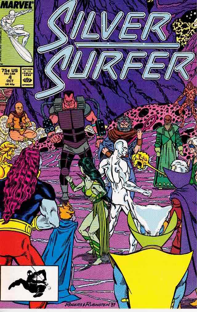 Silver Surfer 1987 0004