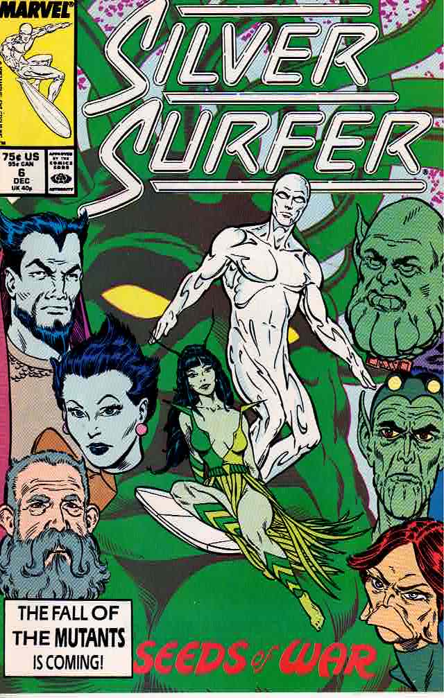 Silver Surfer 1987 0006