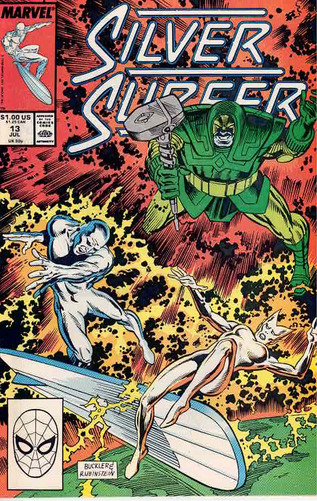 Silver Surfer 1988 0013