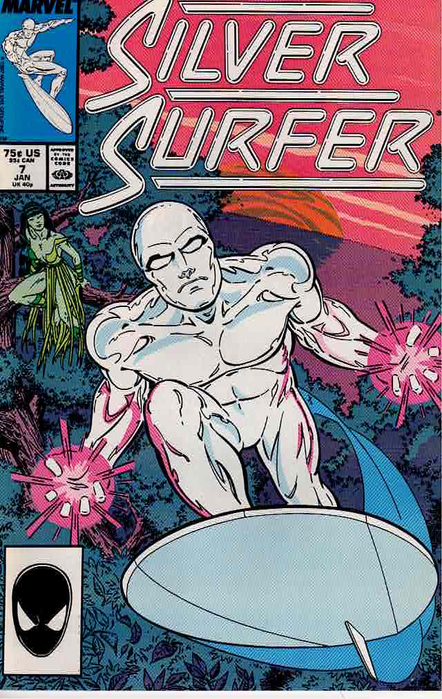 Silver Surfer 1988 0007