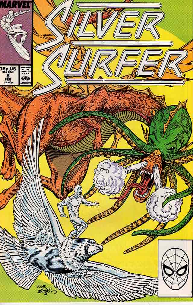 Silver Surfer 1988 0008