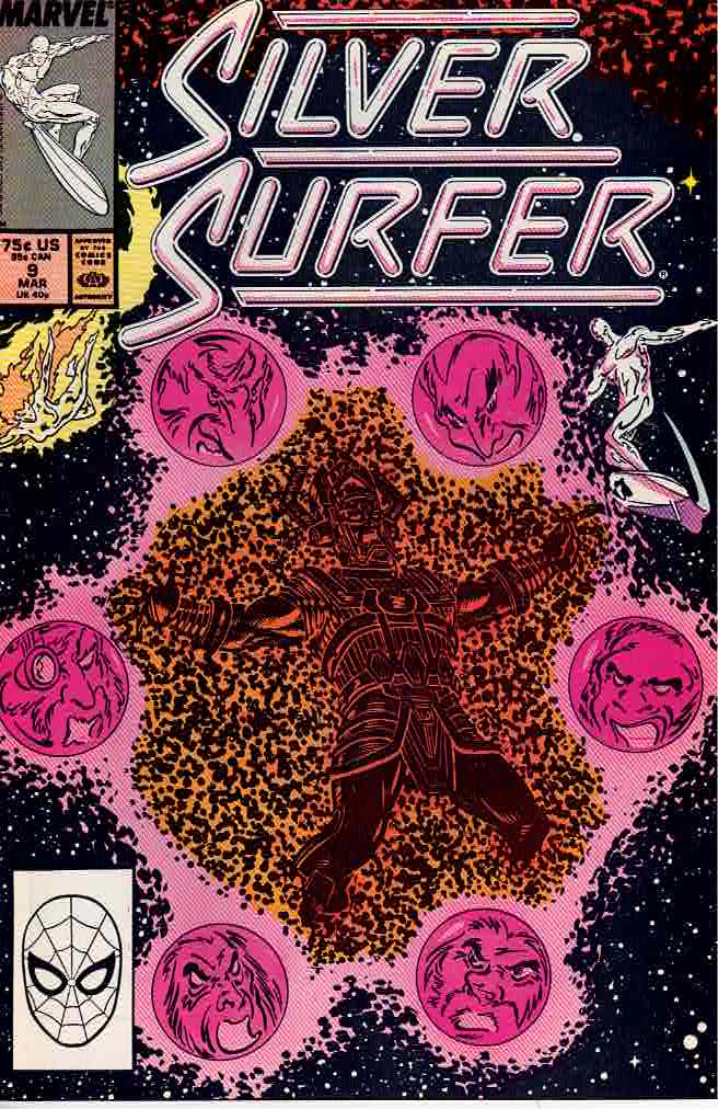 Silver Surfer 1988 0009