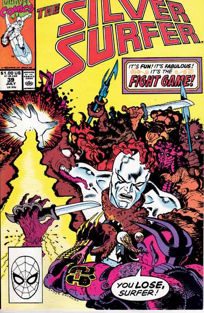 Silver Surfer 1990 0039