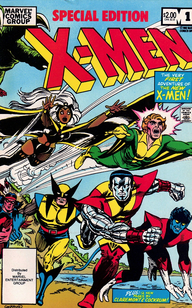 Special Edition X-Men 1983 0001