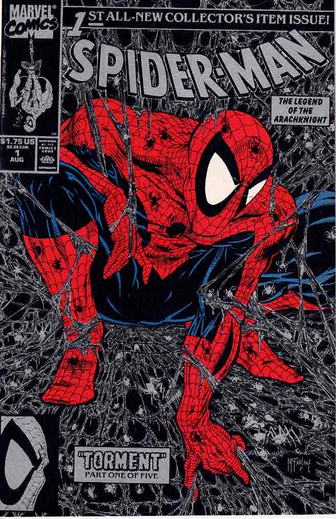 Spider-Man 1991 0001 V1