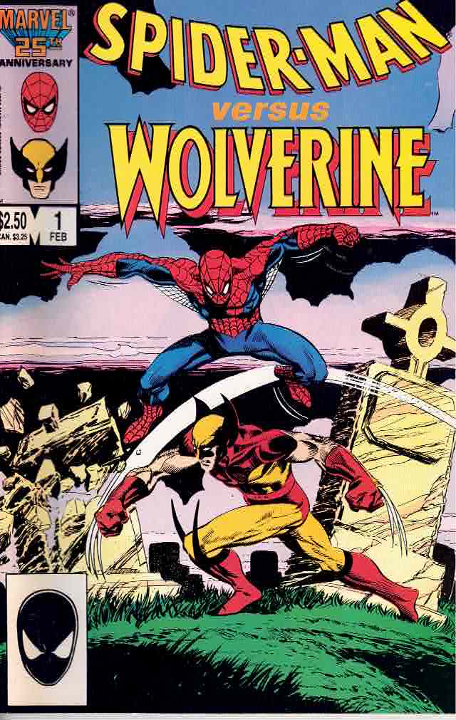 Spider-Man Versus Wolverine 1987 0001