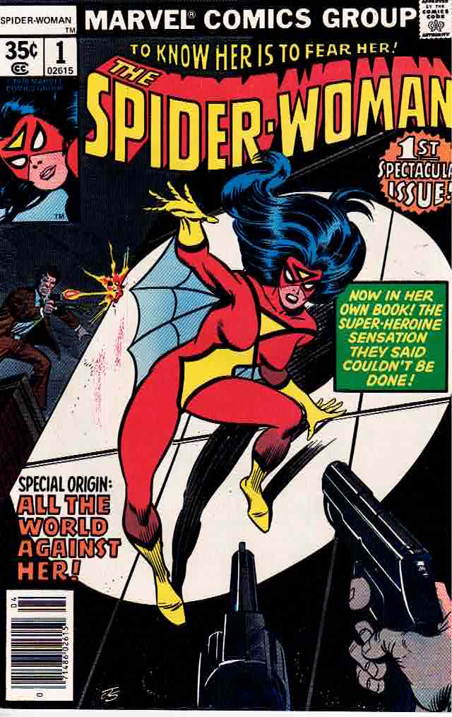 Spider-Woman 1978 0001