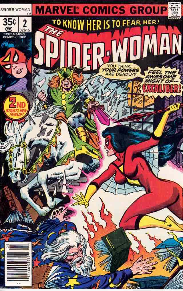 Spider-Woman 1978 0002