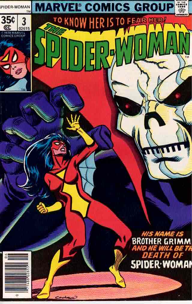 Spider-Woman 1978 0003