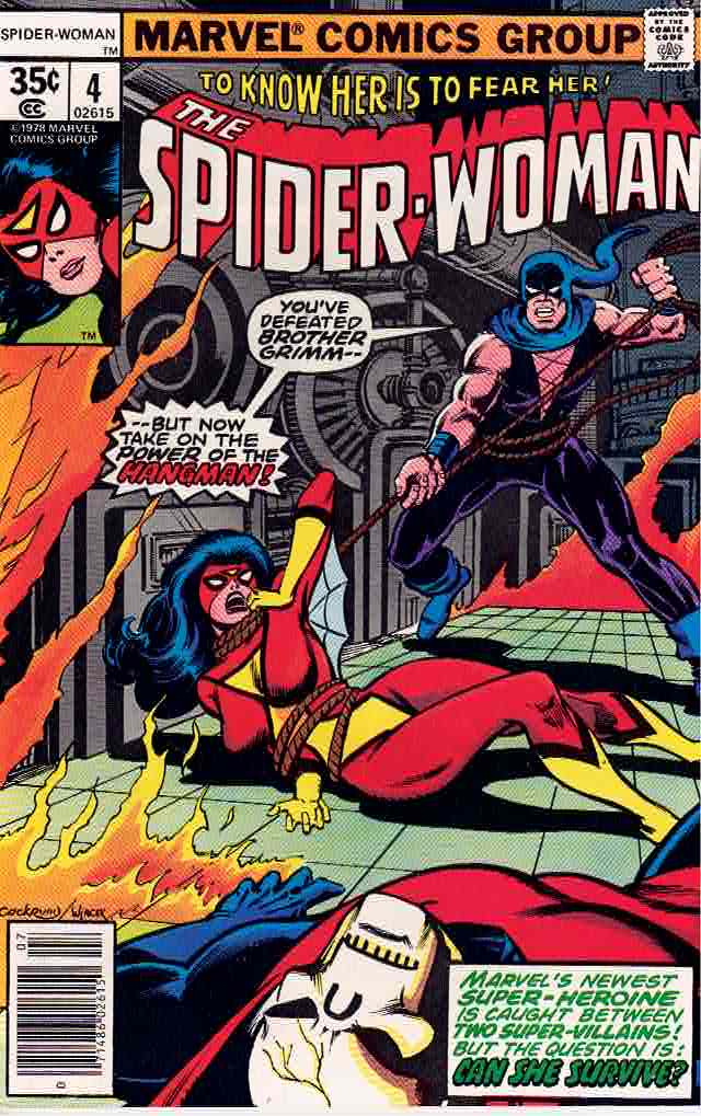 Spider-Woman 1978 0004
