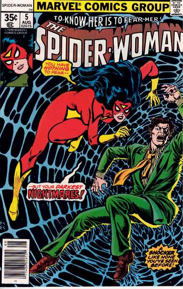 Spider-Woman 1978 0005