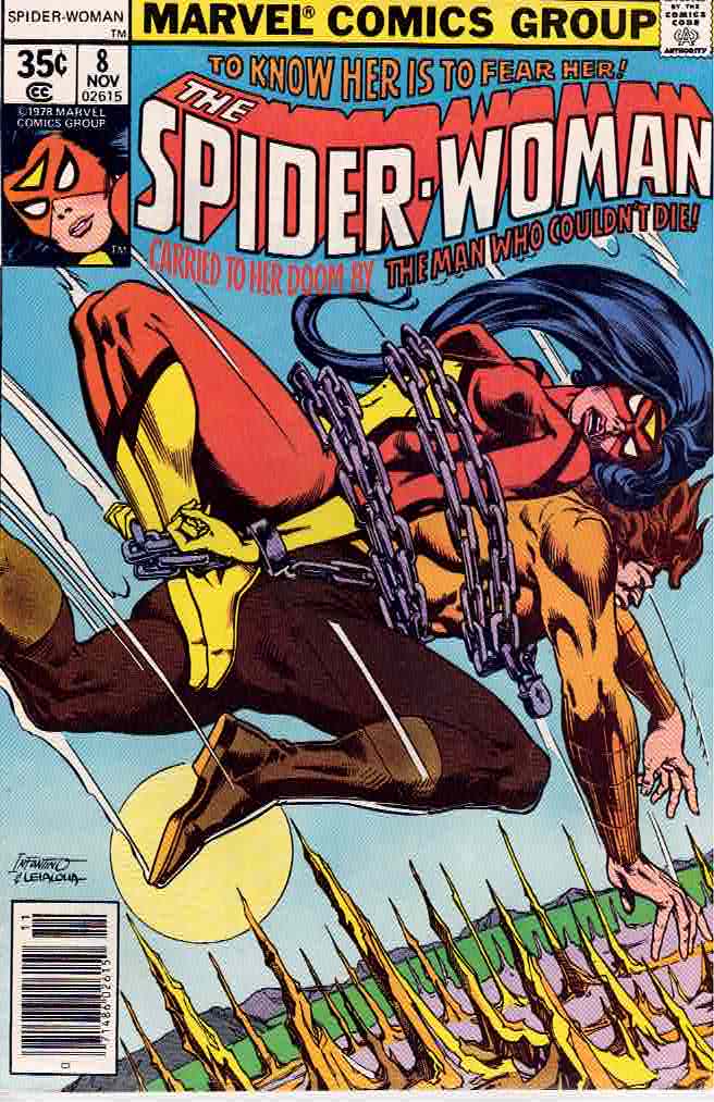 Spider-Woman 1978 0008