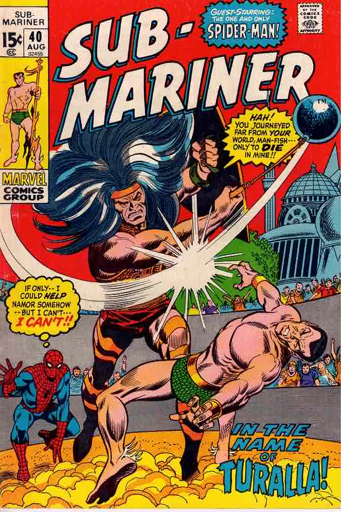Sub-Mariner 1971 0040