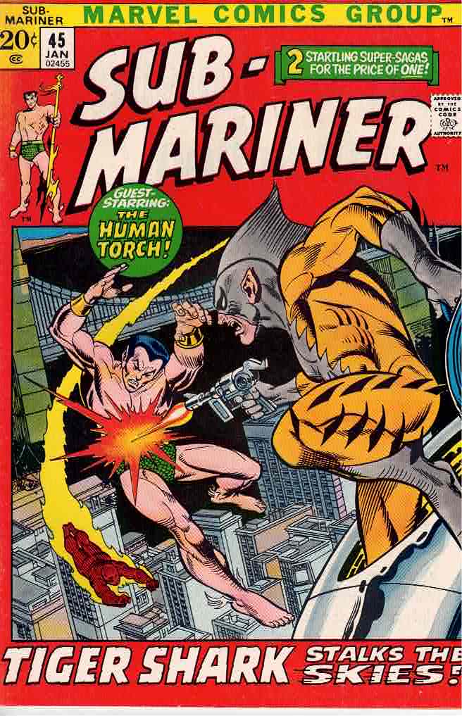 Sub-Mariner 1972 0045