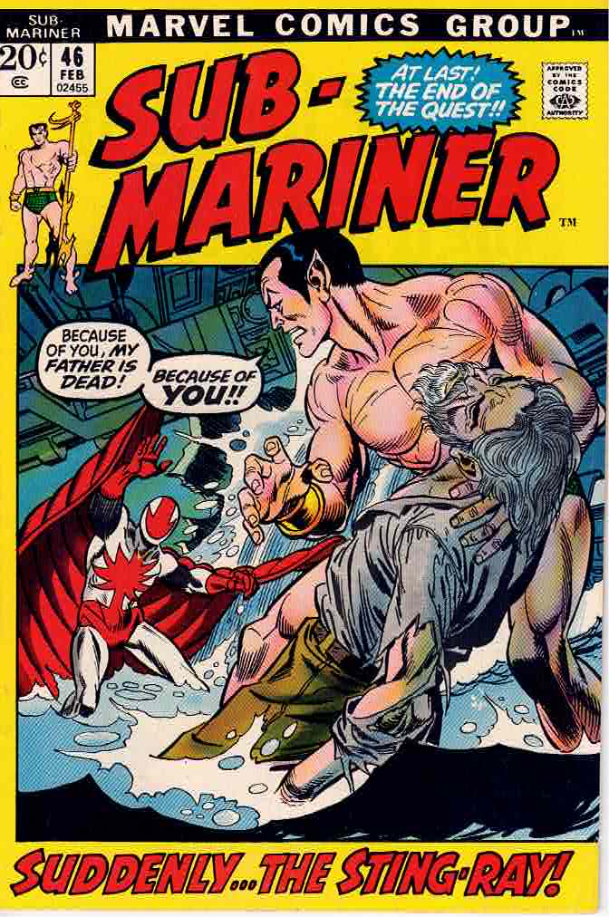 Sub-Mariner 1972 0046
