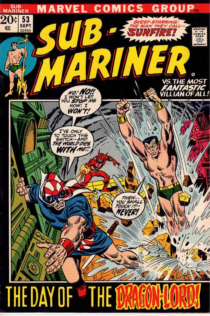 Sub-Mariner 1972 0053