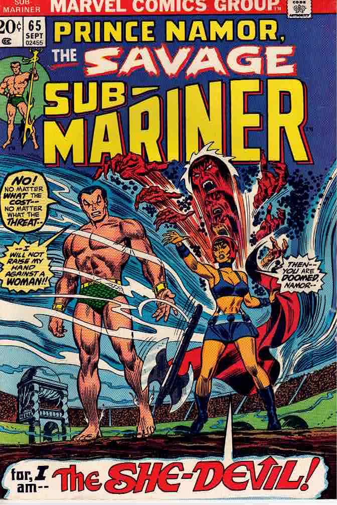 Sub-Mariner 1973 0065