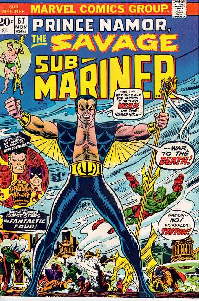Sub-Mariner 1973 0067