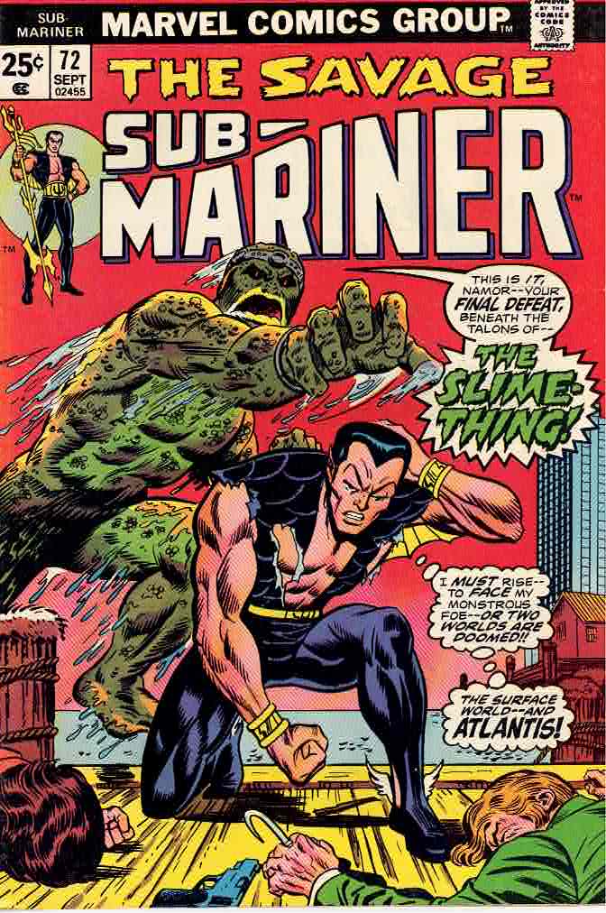Sub-Mariner 1974 0072