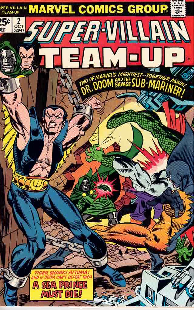 Super-Villain Team-Up 1975 0002