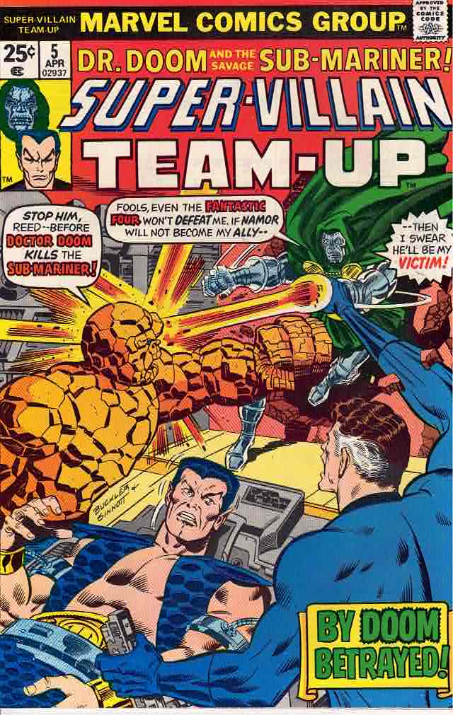 Super-Villain Team-Up 1976 0005