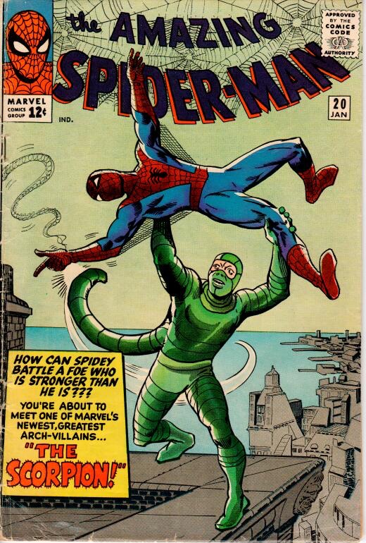 The Amazing Spider-Man 1964 0020