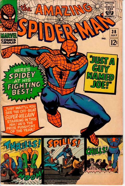 The Amazing Spider-Man 1966 0038