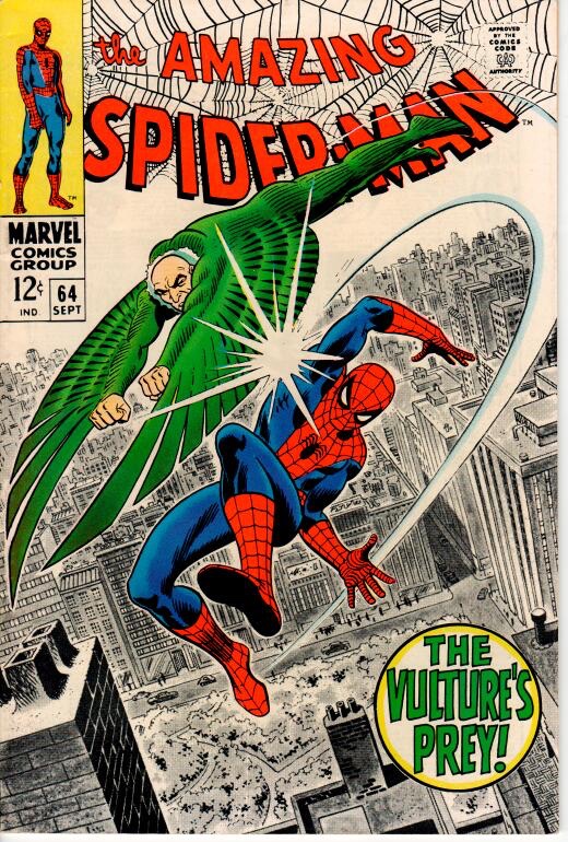 The Amazing Spider-Man 1968 0064