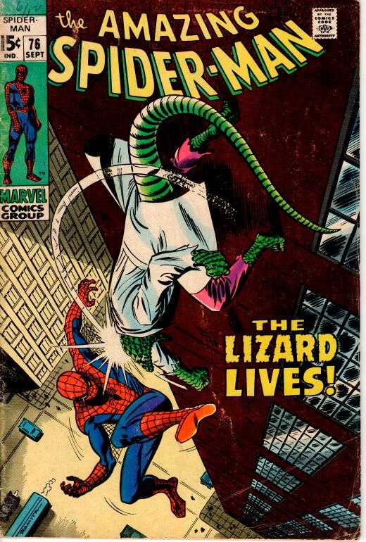 The Amazing Spider-Man 1969 0076
