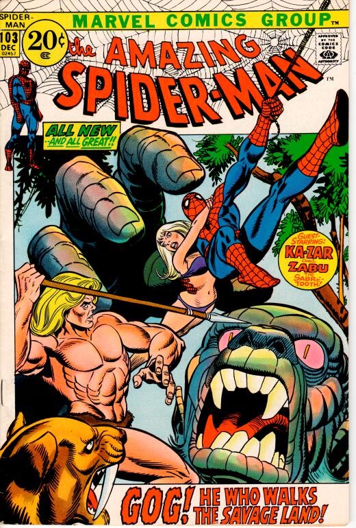 The Amazing Spider-Man 1971 0103