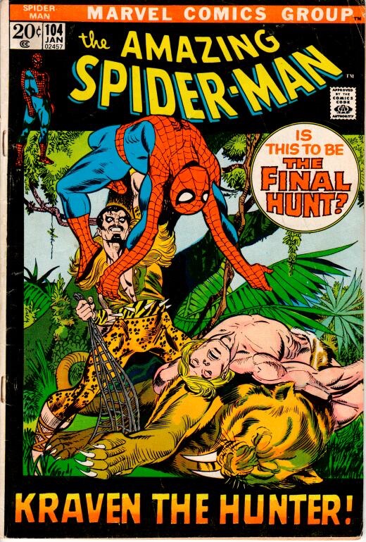 The Amazing Spider-Man 1972 0104