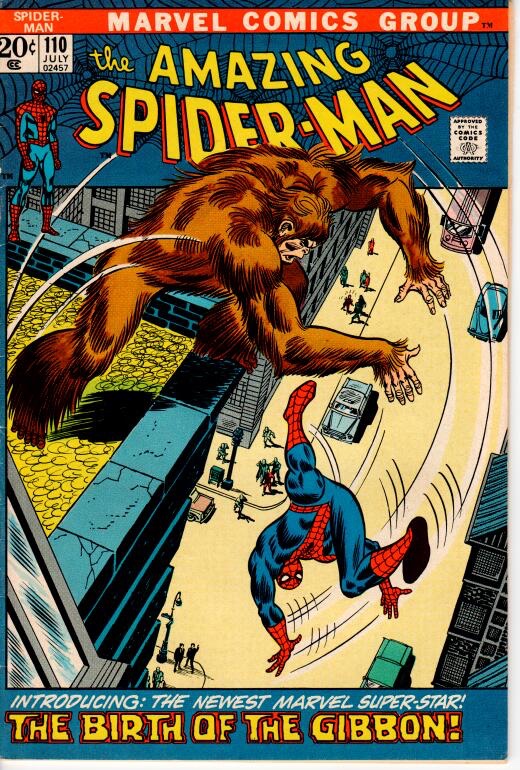 The Amazing Spider-Man 1972 0110
