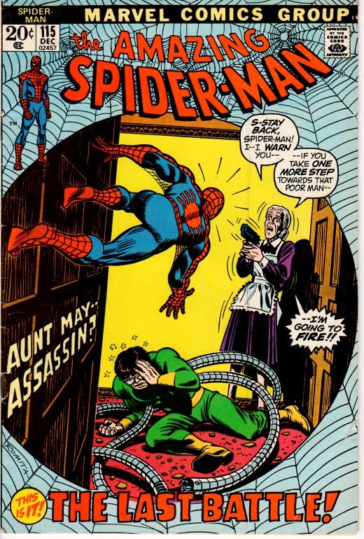 The Amazing Spider-Man 1973 0115