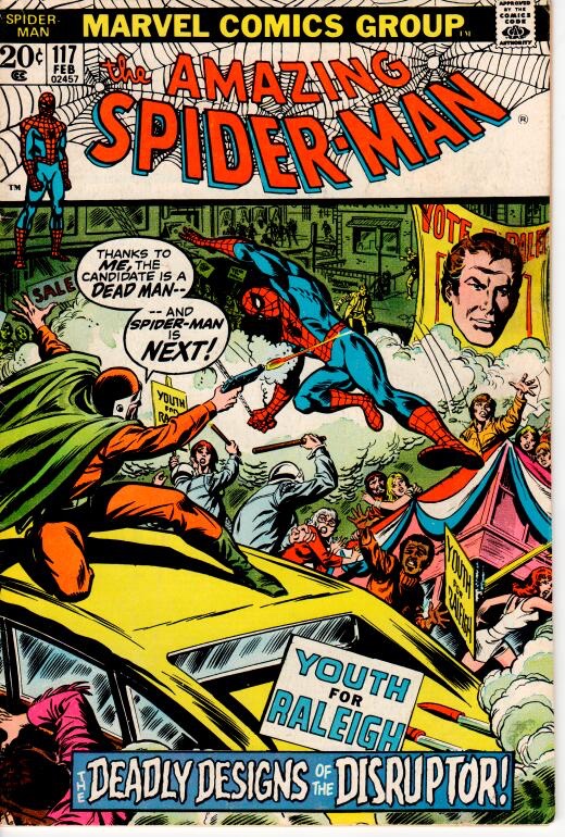 The Amazing Spider-Man 1973 0117