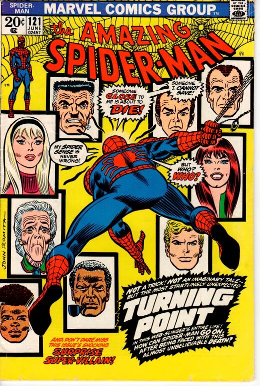 The Amazing Spider-Man 1973 0121