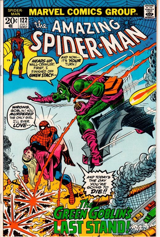 The Amazing Spider-Man 1973 0122