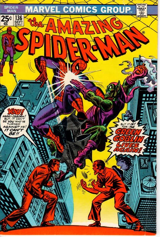 The Amazing Spider-Man 1974 0136