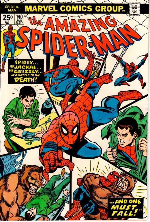 The Amazing Spider-Man 1975 0140