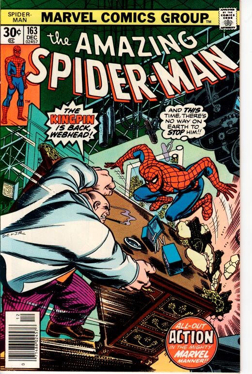 The Amazing Spider-Man 1976 0163