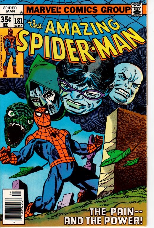 The Amazing Spider-Man 1978 0181