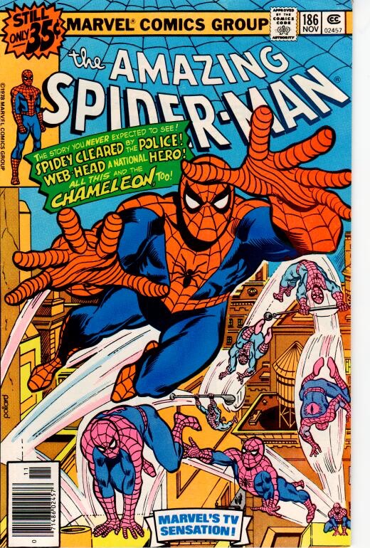 The Amazing Spider-Man 1978 0186