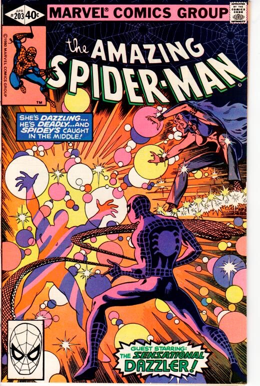 The Amazing Spider-Man 1980 0203