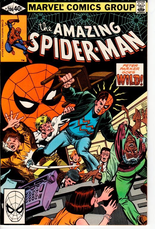 The Amazing Spider-Man 1980 0206