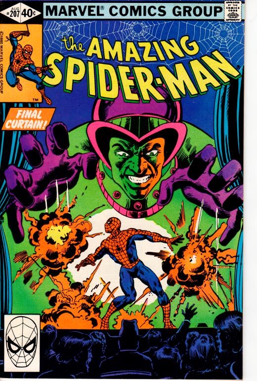 The Amazing Spider-Man 1980 0207