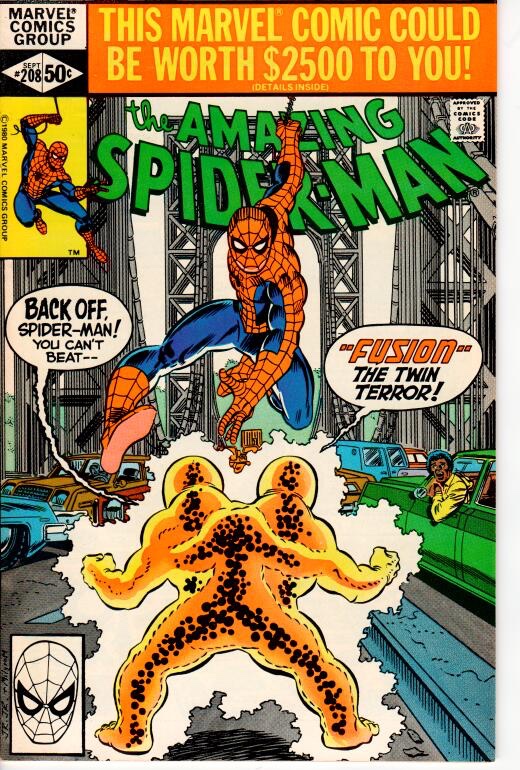 The Amazing Spider-Man 1980 0208