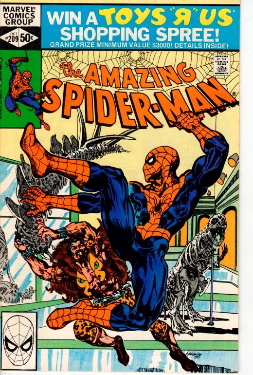 The Amazing Spider-Man 1980 0209